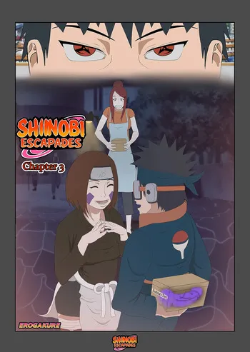 Shinobi Escapades Chapter 3 by Erogakure manga cover
