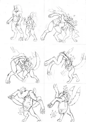 [DocTenebris (Slowmo12/Arcadian123)] Avance Commission Radarn manga cover