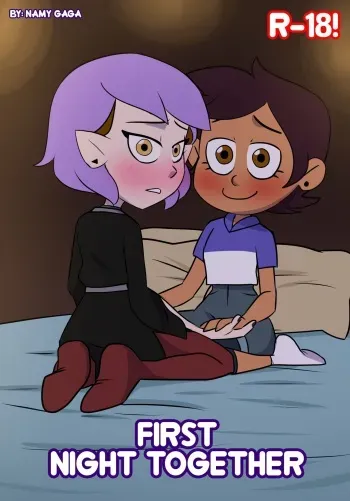 [Namy Gaga] First Night Together (The Owl House) manga cover