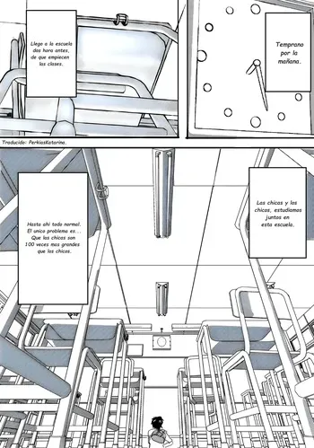 [Aki] Shimizu-san and Koyama-kun [Spanish] Incomplete. Version HD manga cover