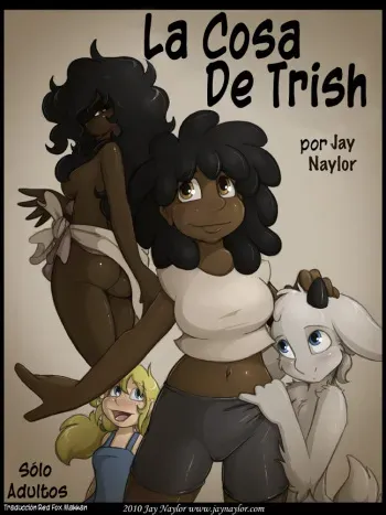 [Jay Naylor] La Cosa de Trish [Spanish] [Red Fox Makkan] manga cover