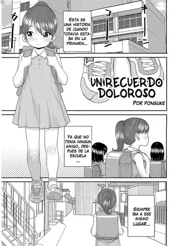 [Ponsuke] Tsurai kioku｜Un recuerdo doloroso [spanish] [MebanearonxPendejo] manga cover