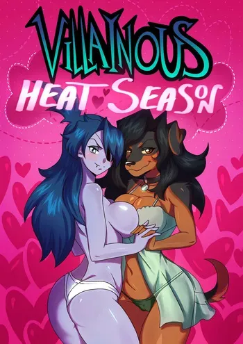 [Spellbinder Comics] Heat Season (Villainous) manga cover