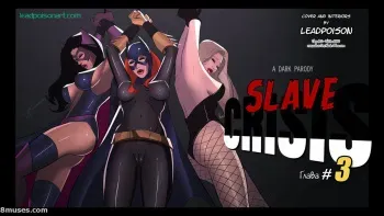 [Leadpoison] Slave Crisis #3 (Justice League) [Russian] manga cover
