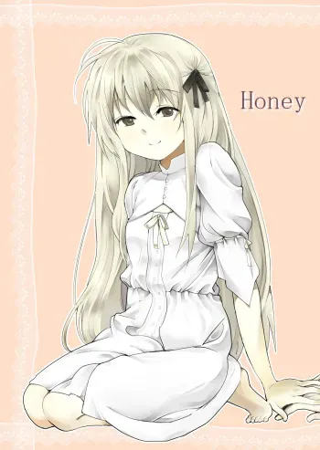 Honey manga cover
