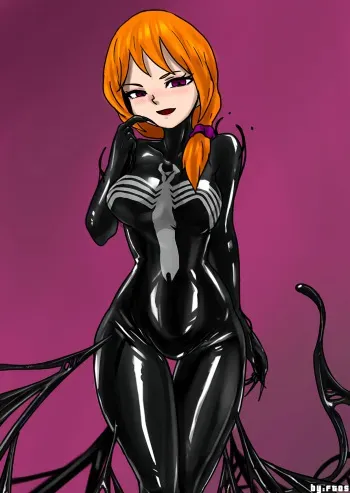 Venom Intrusion II manga cover