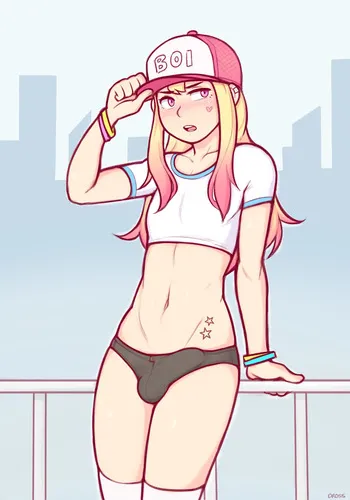 [Dross] Trap OCs: Jamie, Jade, Ash & Cody manga cover