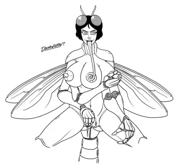 [Doomington] Totally Spies Insect Corruption / Transformation manga cover