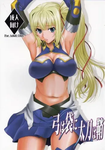 [Oretachi Misnon Ikka (Suhara Shiina)] Yumi wa Fukuro ni Tachi wa Saya (Madan no Ou to Vanadis) manga cover