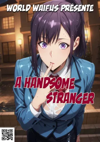 A Handsome Stranger | Sung Jin Ah - Solo Leveling Doujin Preview manga cover