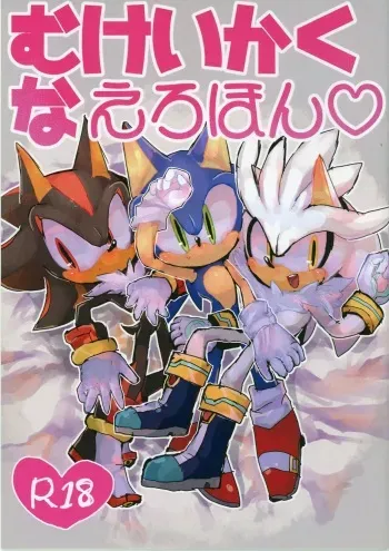 (HARU COMIC CITY 24) [hatake de suru sosou (HASHIMA)] mukeikaku na ero hon (Sonic the Hedgehog) manga cover