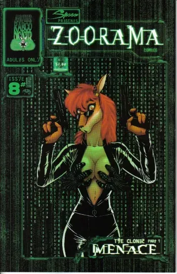 [Extro, Nexus Jubatus] Spoo 8: Zoorama #1 - The Clones Menace Part 1 manga cover