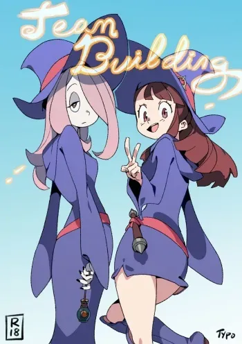 Team Building manga cover