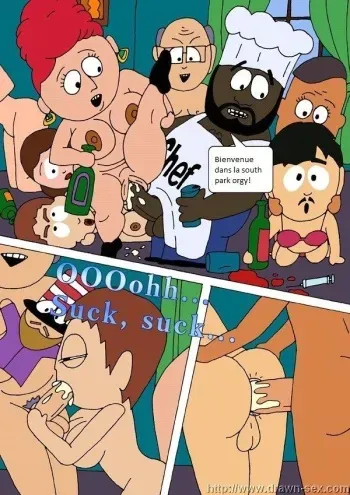 [Drawn-Sex] South Park [French] manga cover