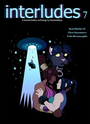 [Blackshirtboy] Interludes 7 manga cover