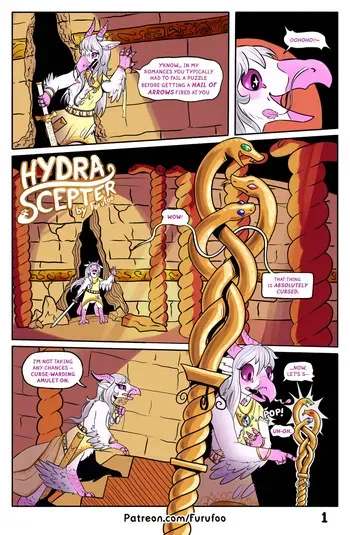 [Furufoo] Hydra Scepter manga cover