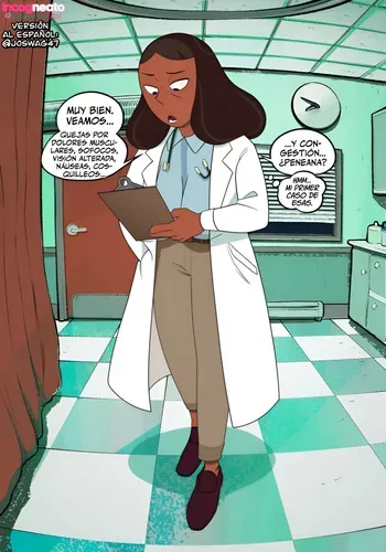 [Incogneato] Priyanka Tiene el el Toque Mágico | Priyanka's got the Magic Touch (Steven Universe) (Spanish) [Joswag47] manga cover