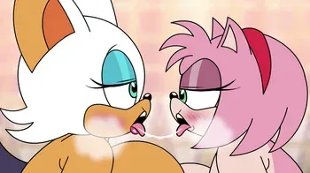 [Drawsputin] Newlyweds (Sonic the Hedgehog) manga cover