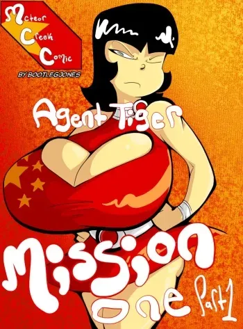 [BootlegJones] Meteor Creek: Fight Club manga cover
