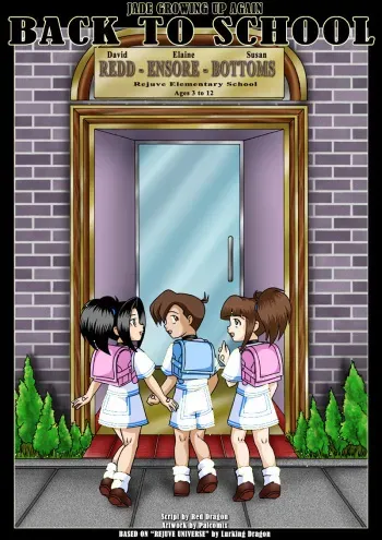 [Palcomix] Jade's Growing Up Again - Back to School (Jackie Chan Adventures) manga cover