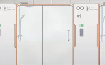 [GINS HANEE] Story of bathroom manga cover