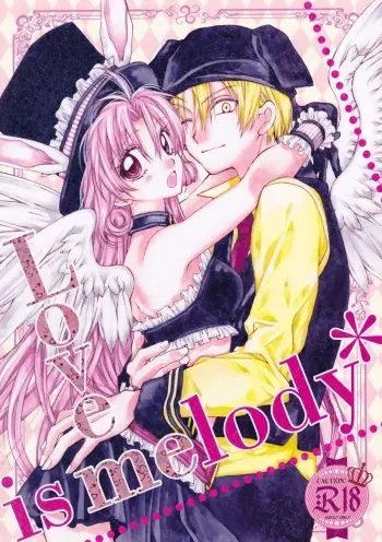 love is melody manga cover