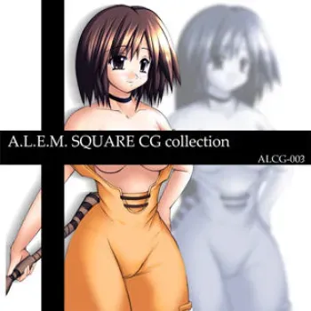 (C58) [ALEM Gakan (Kirishima Satoshi)] A.L.E.M. CG COLLECTION vol.3 SQUARE (Final Fantasy) manga cover