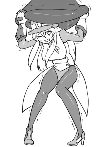 [Isutasshu] Succubus vore manga cover
