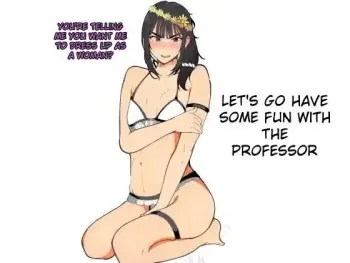 Josou's Swimsuit! Sensei, Tease Me!! Do You Want Me to Dress Up as a Girl? Let's Have Some Fun with the Teacher manga cover