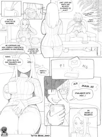 [MadAbalone] Kinkmas Calendar 2023 (Spanish - Complete) [Dogie Gamer] manga cover