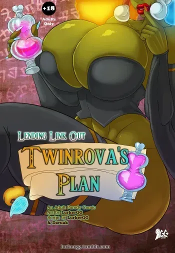 [LurkerGG] Lending Link Out - Twinrova's Plan Part 1 (The Legend of Zelda) manga cover