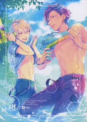Kiyoka Hitomaku | Summer Fling manga cover