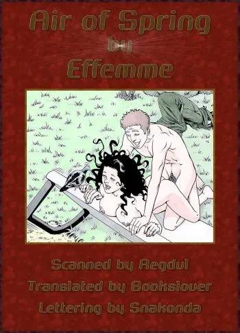 [Effemme] Air of Spring [English] {Bookslover} manga cover