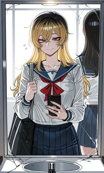 GYARU FAVORITES [AI Generated] manga cover