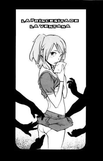 [Inoue Kiyoshirou] Shasou Hime | La Princesita de la Ventana (Black Market +Plus) [Spanish] manga cover