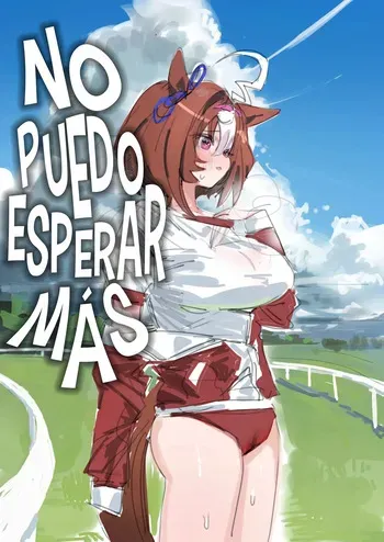 [Awei] Machikirenai｜No Puedo Esperar Más (Uma Musume Pretty Derby) [Spanish] [Muslos No Hentais] manga cover