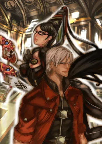 ENGBAYONETTA DOJINSHI manga cover