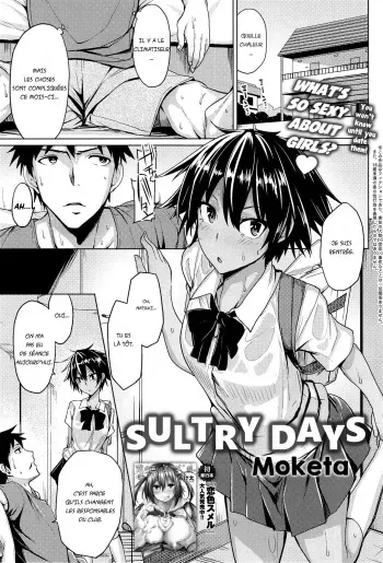 [Moketa] O Atsui Hibi | Sultry Days (COMIC Anthurium 019 2014-11) [French] manga cover
