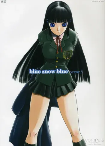 (C71) [Wakuwaku Doubutsuen (Tennouji Kitsune)] blue snow blue scene.5 [Korean] [Team ru:tD] manga cover
