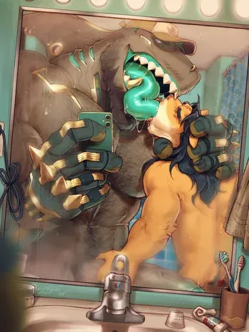 [TW]shockjaws(furry only) manga cover