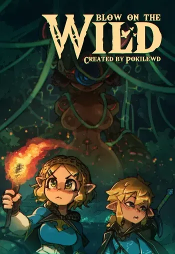 (Pokilewd) Blow On The Wild manga cover