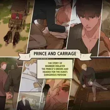 Prince And Carriage manga cover