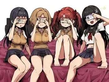 [色琥珀] 学生証目隠しはえっち manga cover