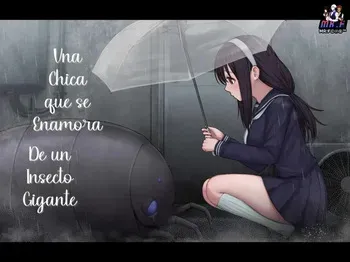 [Oshinoso] A Girl Falls in Love With a Giant Insect manga cover