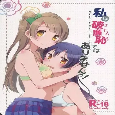 I’m not a Licentious Person! [Doujinshi] manga cover