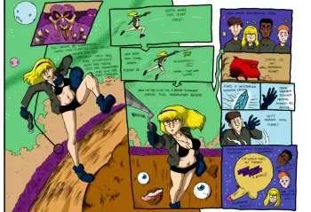 [lupf1618] Id the Horny Planet [Ongoing] manga cover