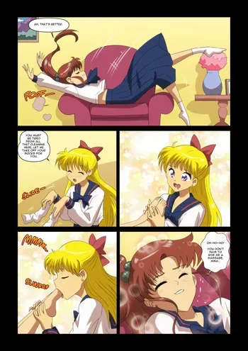 [Varu] Sailor Banquet Remake (Part 1, 2, 3, and Alt) manga cover