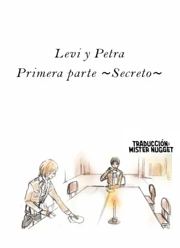 [(Hayashi no yome)] 『Levi y Petra Primera parte ～Secreto～ |Segunda parte ～Promesa～ |Tercera parte ～Eternidad～』 (Shingeki no Kyojin) [Spanish] [Mr. Nugget] manga cover