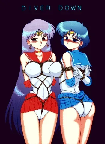 (CR33) [BLACK DOG (Kuroinu Juu)] Diver Down (Bishoujo Senshi Sailor Moon) [English] [Tithonium] [Colorized] manga cover