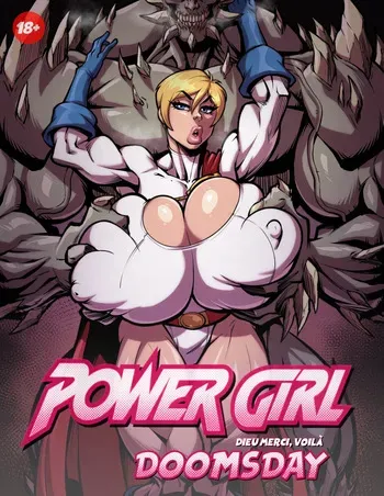 [Fontez] Power Girl: Dieu Merci, Voilà Doomsday! [French] manga cover